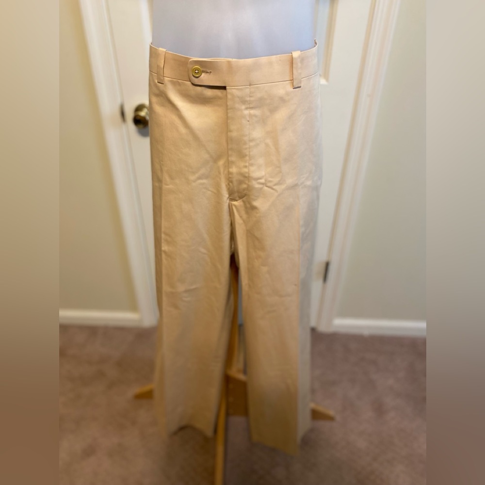 Aristo Eighteen - Mens chamois color pants, Size: 40